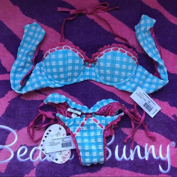 NWT Beach Bunny Bikini XS - Picture 2 of 5